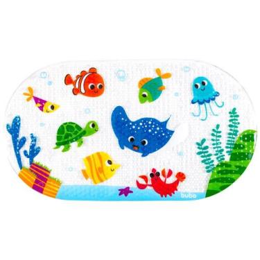 Imagem de Tapete para Banho Fundo do Mar Buba
