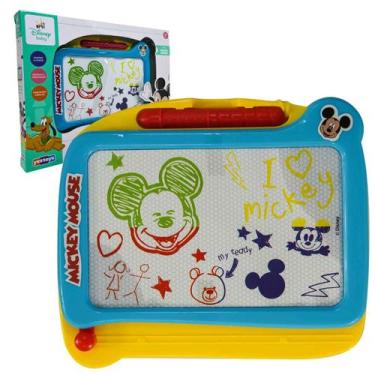 Imagem de Lousa Mágica Mickey Minnie Original Disney Baby, Yes Toys, Lousinha + 
