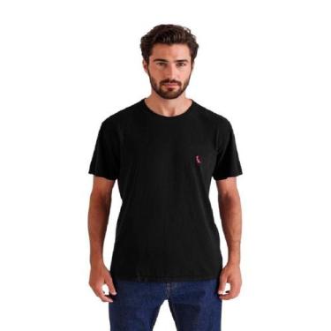 Imagem de Camiseta Pica Pau Bordado Mauve Reserva, G, Preto