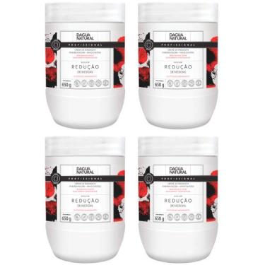 Imagem de Kit 4 Unidades Creme Massagem Pimenta Negra Redutor Medidas E Celulite