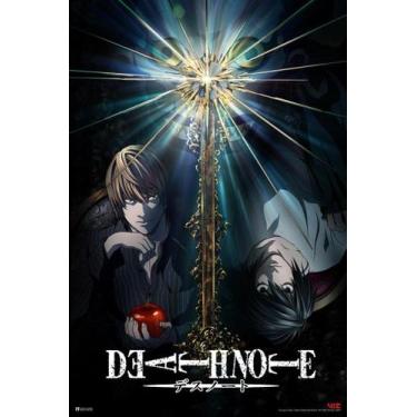 Imagem de Pôster Foundry Death Note Light Yagami Anime 41x61cm - Poster Foundry