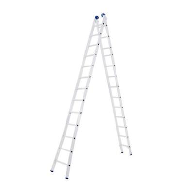Imagem de Escada Alumínio 13 Degraus Extensiva 3,9 / 6,45 Metros - Mor
