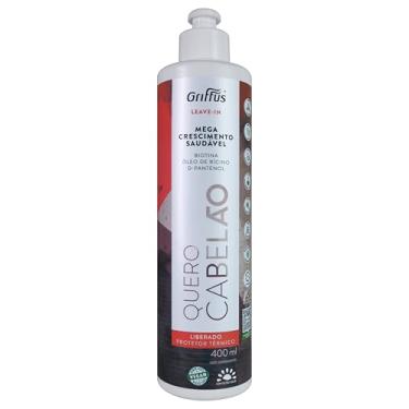 Imagem de Creme de Pentear Quero Cabelão 400 Ml, Griffus Cosméticos