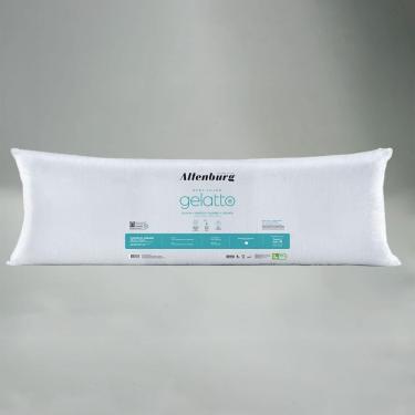 Imagem de Travesseiro Body Pillow Altenburg Gelatto 40cm x 1,30m