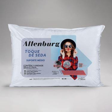Imagem de Travesseiro Altenburg Toque de Seda 50cm x 70cm