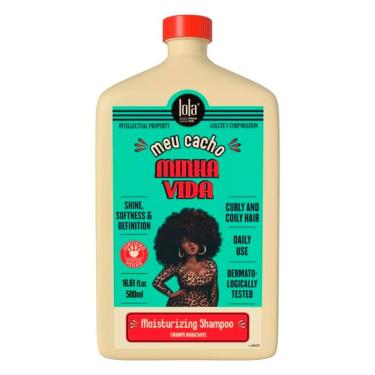 Imagem de Shampoo Meu Cacho Minha Vida Lola Cosmetics com 500ml