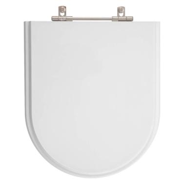 Imagem de Assento Sanitario Poliester Oxford Branco Para Vaso Deca