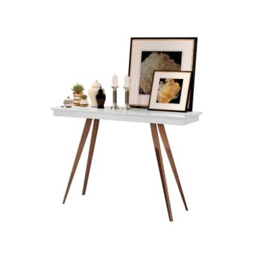 Imagem de Aparador Moderno 119cm Sala Hall de entrada Escritório Classic