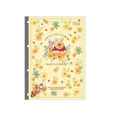 Imagem de Bloco Fichario Univ Pooh 80fls Tilibra