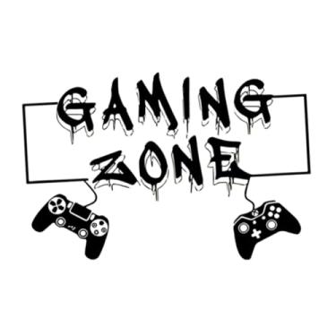 Imagem de Ｂｅｓｇａ Adesivo de parede para controle de videogame, papel de parede de PVC que brilha no escuro, arte de decoração para sala de jogos