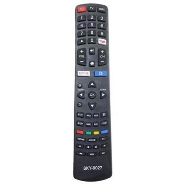 Imagem de Cr-3260 Controle Remoto Tv Philco Smart Youtube 4K Sky-9027