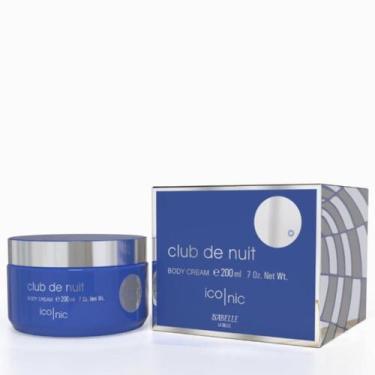 Imagem de Pasta Hidratante Corporal Club De Nuit Iconic Isabelle 200ml Noz Mosca