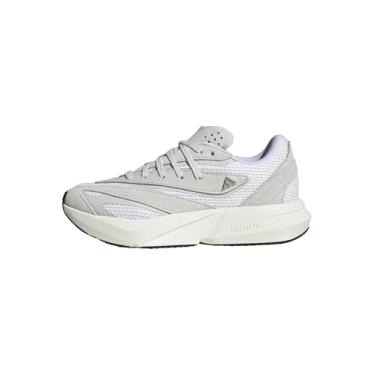 Imagem de adidas Tênis esportivo feminino Lightstride, Branco cristal/branco/cinza, 39
