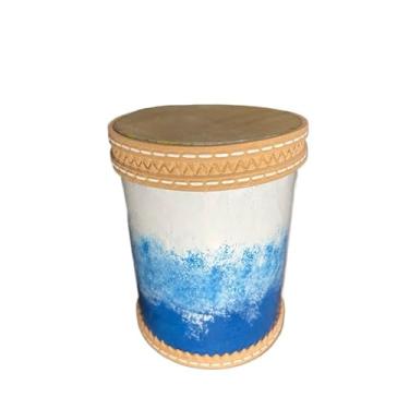 Imagem de Tambor, Tambor Bacurinha, Instrumento de Percussão, Tamanho 13-16cm(Mares)