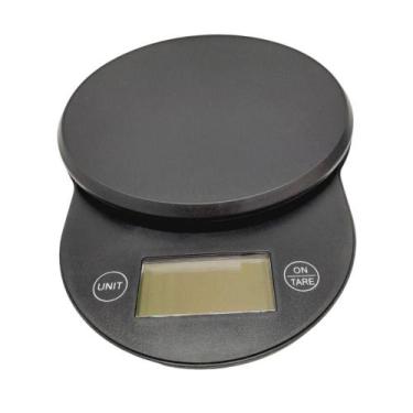 Imagem de Balança Digital para Cozinha Preta N248890-8 - Quanhe