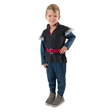 Imagem de Little Adventures Royal Ice Master Costume (Medium Age 3-5) - Machine Washable Child Pretend Play and Party Costume