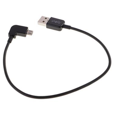 Imagem de Cabo micro USB para, Spark, Phantom 3/4, Inspire 1/2, 30 cm