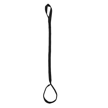 Imagem de barenx Alça de elevação de pernas, alça de perna de 111,8 cm com alças para mãos e pés, fácil de usar assistência de elevação de pernas e elevação para entrar e sair das camas, carros, cadeiras de