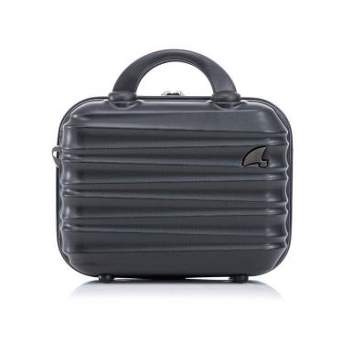 Imagem de Frasqueira De Viagem Rígida Maleta Valise Organizadora De Bagagem Necessaire - Pisa - Allabard Preto