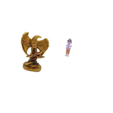 Imagem de Fenteer Escultura Kabuki, Ornamento de Resina, Estatueta Decorativa para Escritório Doméstico, Estantes, Sala de Jantar, Presente de Casa de Bonecas de Gueixa