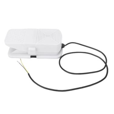 Imagem de SUNGOOYUE Pedal de Roda de Cerâmica, Interruptor de Controle de Velocidade da Máquina Formadora de Cerâmica ABS Com Porta de Carregamento para Projetos de Artesanato Profissional e Doméstico