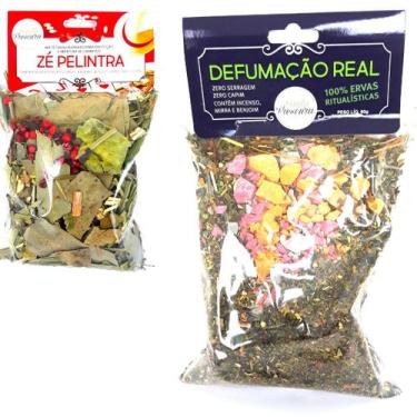 Imagem de Defumador Espiritual Terreiro Umbanda Proteção Zé Pilintra Defumação L