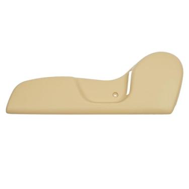 Imagem de Getfarway 71812-04010-E0, capa de moldura de acabamento de assento-LH lado do motorista bronzeado/bege compatível com Toyota Tacoma 2001-2004 (apenas para modelos com assentos de balde) protetor de