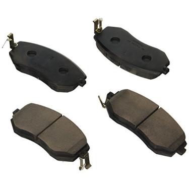 Imagem de Genuine Subaru Kit de pastilhas 26296SC011 – Freio a disco frontal, 1 unidade