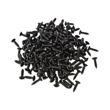 Imagem de Kit De 50 Parafusos De Fixação De Metal Para Escudo De Guitarra E Baix