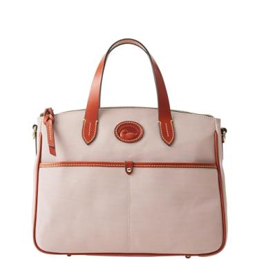Imagem de Dooney & Bourke Bolsa de mão, nylon pequena Daniela | Preto Preto, Ostra, Casual