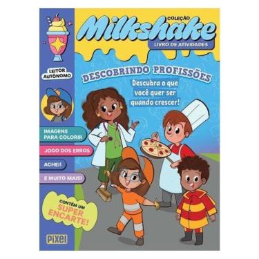 Imagem de Coleção Milkshake - Descobrindo Profissões