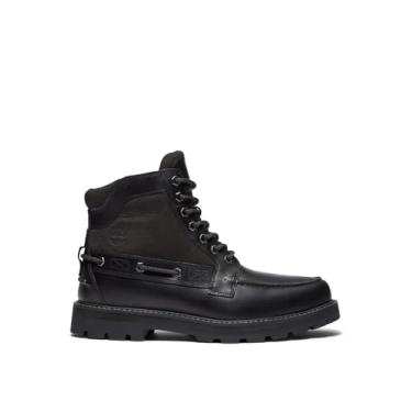 Imagem de Timberland Bota masculina Britton Road Fashion, Grão integral preto, 42