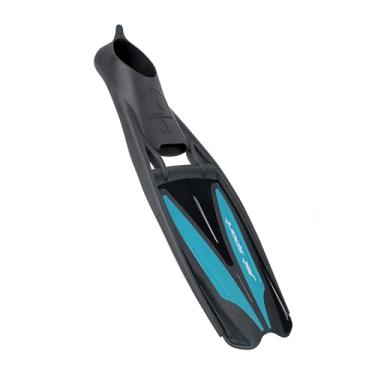 Imagem de Scubapro Barbatana Jet Sport para mergulho com snorkel e natação, pés inteiros, turquesa, P