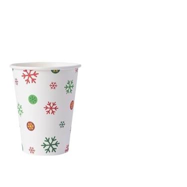 Imagem de Copos de Papel para Festa Natalino 50 Unidades - Copos Descartáveis 360ml para Presentes e Celebrações(Natal 17)