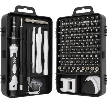 Imagem de Kit de Ferramentas de Precisão 115 em 1 – Estojo Profissional Kit Reparo para Celular, Notebook, PC, Relógios e Eletrônicos | Storeasy