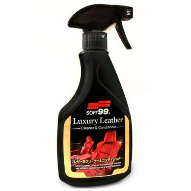 Imagem de Limpador Hidratante de Couros 2 em 1 Revitalizante Luxury Leather 500m