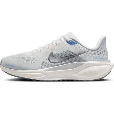 Imagem de Nike Tênis de corrida feminino de competição, Photon Dust/Sail/Echo Pink/Estanho metálico, 36