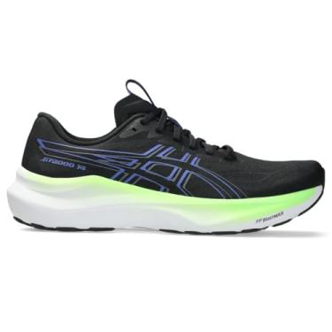 Imagem de ASICS Tênis de corrida masculino GT-2000 14, Preto/Cobalt Burst, 46