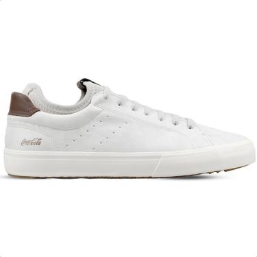 Imagem de Tênis Coca Cola Stamp Madisson Off White - Masculino-Masculino