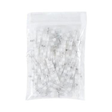 Imagem de Conectores De Fio Termocontráteis 100 200PCS Terminais De Tubo De Cone