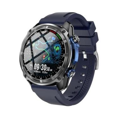 Imagem de Relógio Inteligente Militar GPS À Prova d'Água De 1,43 Polegadas HD AM