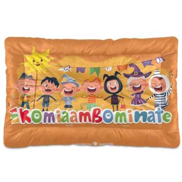 Imagem de SEHANY Cama de Halloween com abóboras amarelas para cães, gatos, outono/inverno, caixote grosso, macio, para animais de estimação, antiderrapante, lavável, para cães pequenos, médios e grandes, gatos