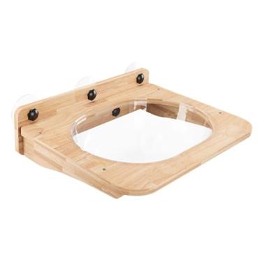 Imagem de Ｂｅｓｇａ Rede para gatos, para gatinhos, cápsula espacial com ventosa, cama para gatos, cama suspensa para cochilos, banhos de, descanso e exercícios