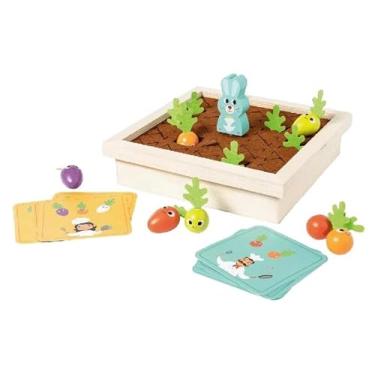 Imagem de Jogo da Cenoura - O jogo da Memória das Verduras