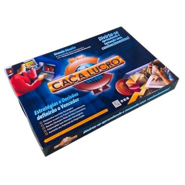 Imagem de Caça Lucro, Jogo de Negócios em tabuleiro.