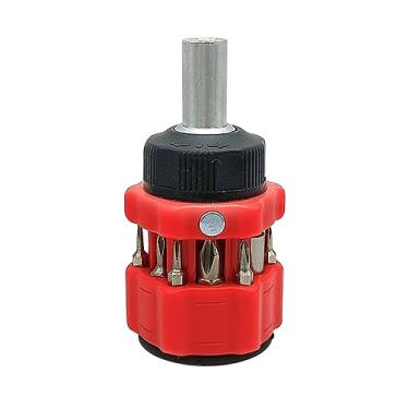 Imagem de Chave de Parafuso com Ratchê 12-em-1 Conjunto Ferramentas Multi Ferramenta Toda em Uma Kit Reparo Celular Combo Multifuncional Criativa Portátil Instalação Desmontagem