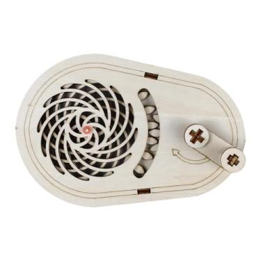 Imagem de Dynwave Kit de Quebra-Cabeça 3D de Madeira Faça Você Mesmo, Quadro de Atividades, Presente para Ensinar Coordenação, Experimento Científico, Projetos