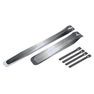 Imagem de Conjunto de 1 Para-lama Dobrável de Plástico para Bicicleta, Dianteiro e Traseiro, Kit de Para-lamas para Pneus, Para-lamas para Bicicleta MTB, Acessórios para Ciclismo(Style C)