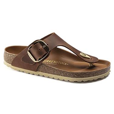 Imagem de Birkenstock Chinelos femininos, conhaque, 34