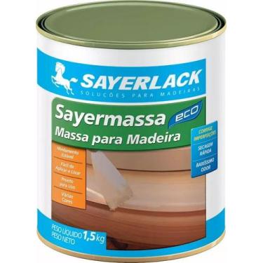 Imagem de Massa para Madeira 900ml - SAYERLACK